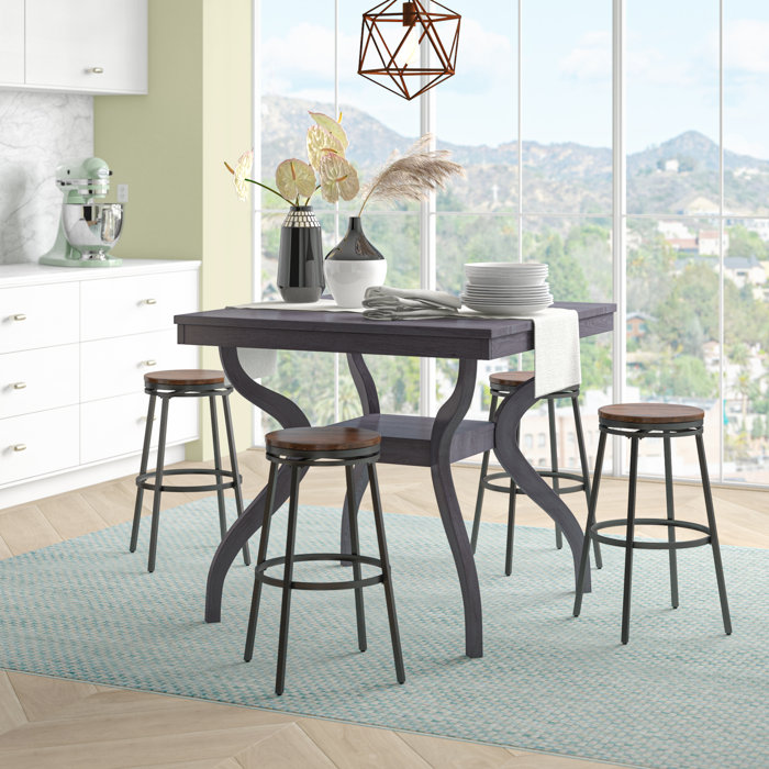 Darby Home Co Newton Counter Height Dining Table & Reviews Wayfair